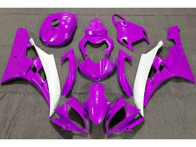 Shop Pearl Purple Yamaha R6 Motorcycle Fairings 06-07 Shop Pearl Purple Yamaha R6 Motorcycle Fairings 06-07