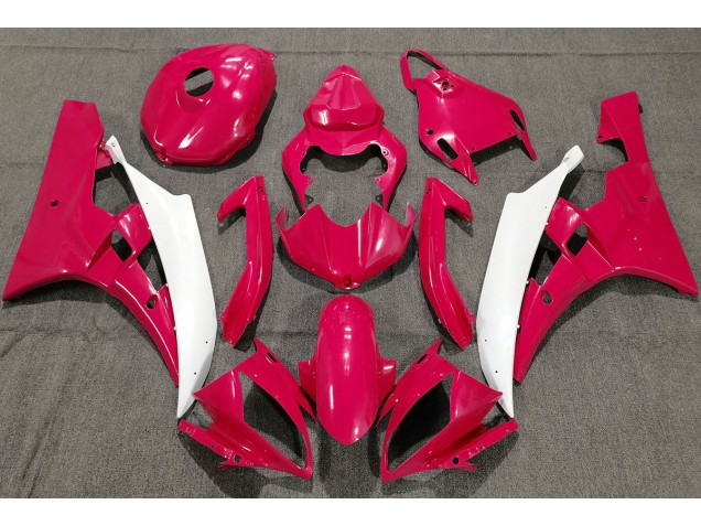 Shop Pearl Red Yamaha R6 Motorcycle Fairings 06-07 Shop Pearl Red Yamaha R6 Motorcycle Fairings 06-07