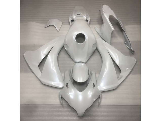 Shop Pearl White Honda CBR1000RR Motorcycle Fairings 08-11 Shop Pearl White Honda CBR1000RR Motorcycle Fairings 08-11