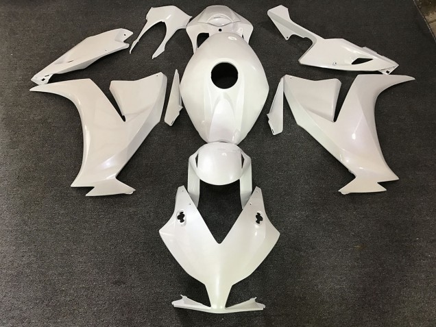 Shop Pearl White & Logo Honda CBR1000RR Motorcycle Fairings 12-16 Shop Pearl White & Logo Honda CBR1000RR Motorcycle Fairings 12-16