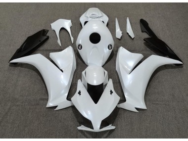 Shop Pearl White & Logos Honda CBR1000RR Motorcycle Fairings 12-16