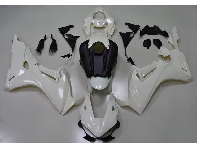 Shop Pearl White Plain Honda CBR1000RR Motorcycle Fairings 17-19 Shop Pearl White Plain Honda CBR1000RR Motorcycle Fairings 17-19