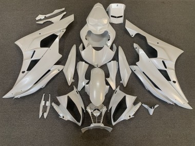 Shop Pearl White Yamaha R6 Motorcycle Fairings 06-07