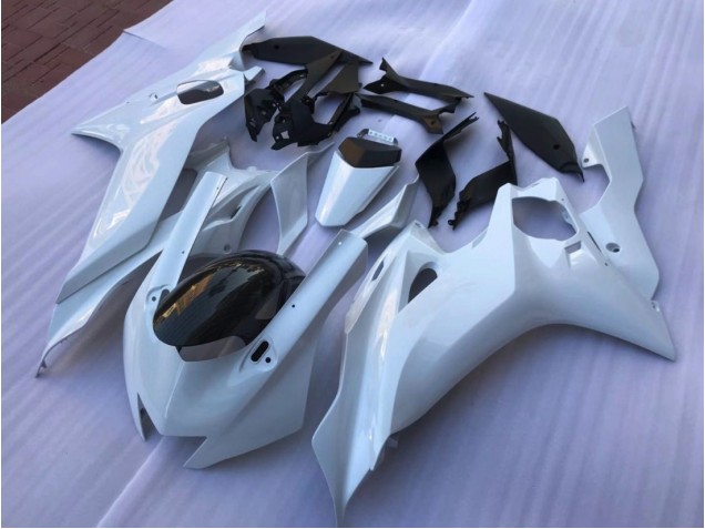 Shop Pearl White Yamaha R6 Motorcycle Fairings 17-19 Shop Pearl White Yamaha R6 Motorcycle Fairings 17-19