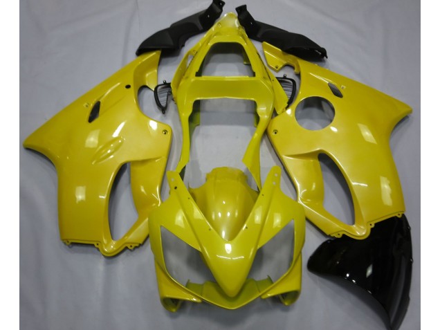 Shop Pearl Yellow Honda CBR600 Motorcycle Fairings F4i Motorcycle Fairings 01-03 Shop Pearl Yellow Honda CBR600 Motorcycle Fairings F4i Motorcycle Fairings 01-03