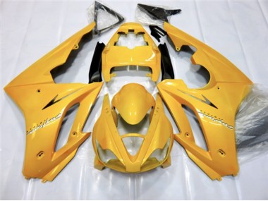 Shop Pearl Yellow Triumph Daytona Motorcycle Fairings 675 Motorcycle Fairings 06-08