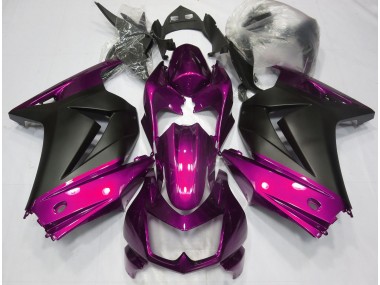 Shop Pink and Matte Black Kawasaki Ninja Motorcycle Fairings 250 Motorcycle Fairings 08-13