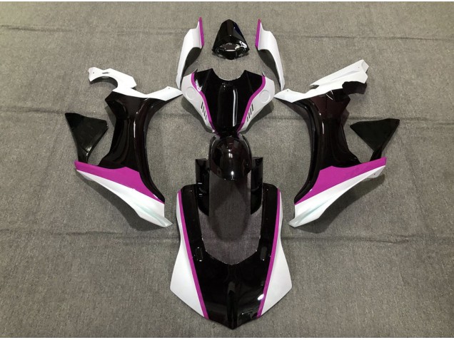 Shop Pink Black and White Yamaha R1 Motorcycle Fairings 15-19 Shop Pink Black and White Yamaha R1 Motorcycle Fairings 15-19
