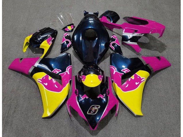 Shop Pink Bull Honda CBR1000RR Motorcycle Fairings 08-11 Shop Pink Bull Honda CBR1000RR Motorcycle Fairings 08-11