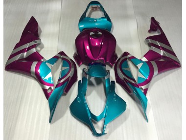 Shop Pink Captain America Honda CBR600RR Motorcycle Fairings 07-08