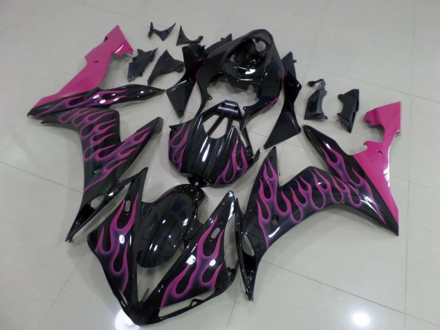 Shop Pink Flame Yamaha R1 Motorcycle Fairings 04-06 Shop Pink Flame Yamaha R1 Motorcycle Fairings 04-06