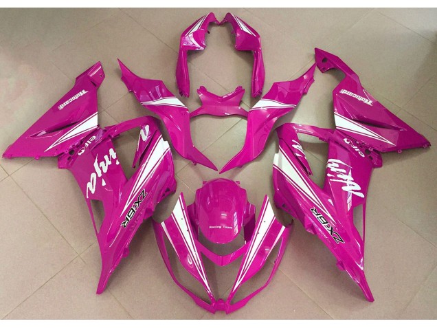 Shop Pink Ninja Kawasaki ZX6R Motorcycle Fairings 13-18 Shop Pink Ninja Kawasaki ZX6R Motorcycle Fairings 13-18