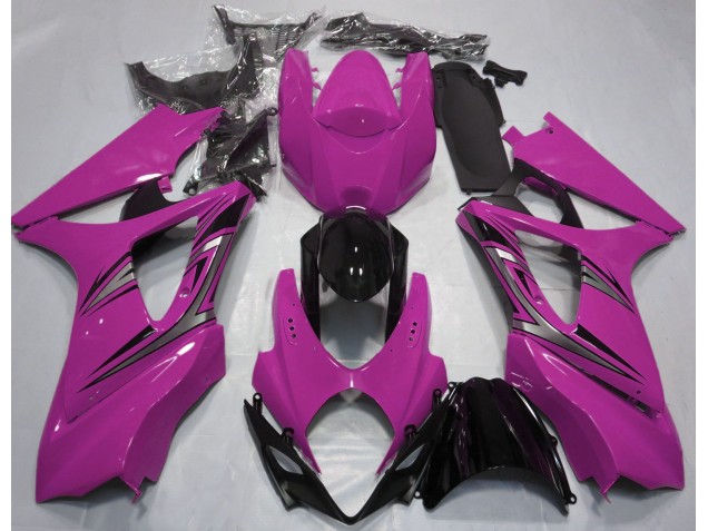 Shop Pink OEM Style Suzuki GSXR Motorcycle Fairings 1000 Motorcycle Fairings 07-08 Shop Pink OEM Style Suzuki GSXR Motorcycle Fairings 1000 Motorcycle Fairings 07-08