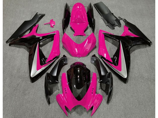 Shop Pink OEM Style Suzuki GSXR750 Motorcycle Fairings 06-07 Shop Pink OEM Style Suzuki GSXR750 Motorcycle Fairings 06-07