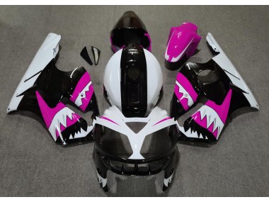 Shop Pink Shark Kawasaki ZX12R Motorcycle Fairings 02-05