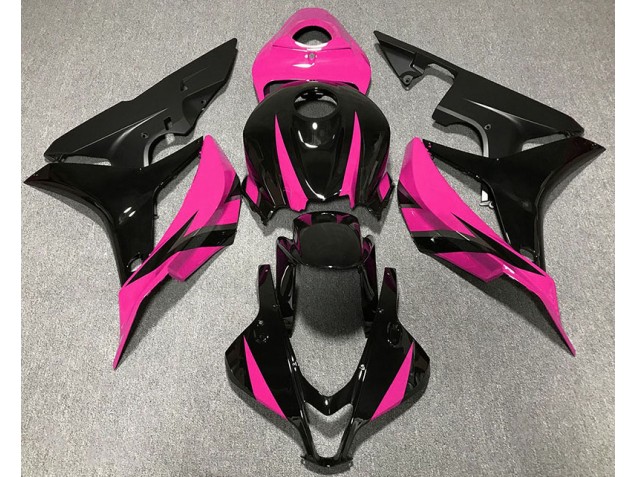 Shop Pink Special Design Honda CBR600RR Motorcycle Fairings 07-08 Shop Pink Special Design Honda CBR600RR Motorcycle Fairings 07-08