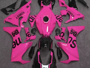 Shop Pink Street Flava Honda CBR1000RR Motorcycle Fairings 17-19