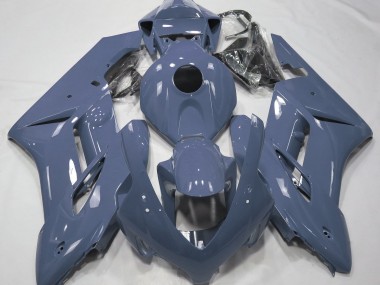 Shop Plain Gloss Dark Blue Honda CBR1000RR Motorcycle Fairings 04-05
