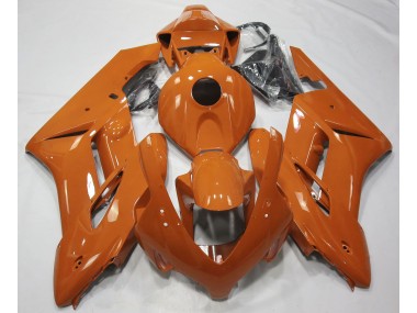 Shop Plain Gloss Orange Honda CBR1000RR Motorcycle Fairings 04-05