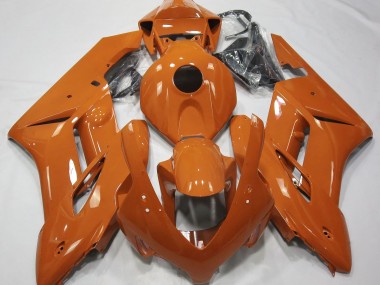 Shop Plain Gloss Orange Honda CBR1000RR Motorcycle Fairings 04-05