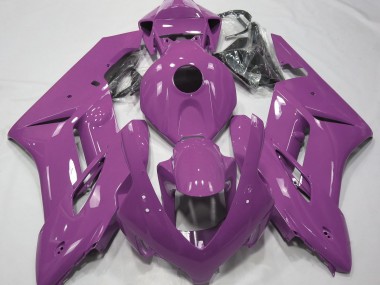 Shop Plain Gloss Purple Honda CBR1000RR Motorcycle Fairings 04-05