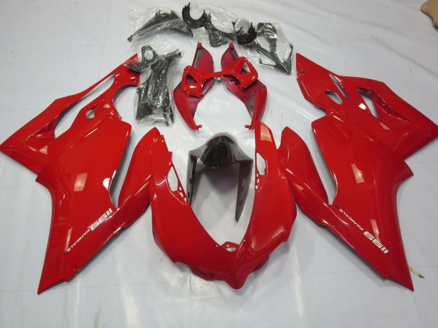 Shop Plain Gloss Red Ducati 1199 Shop Plain Gloss Red Ducati 1199