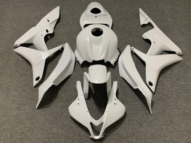 Shop Plain Gloss White Honda CBR600RR Motorcycle Fairings 07-08 Shop Plain Gloss White Honda CBR600RR Motorcycle Fairings 07-08