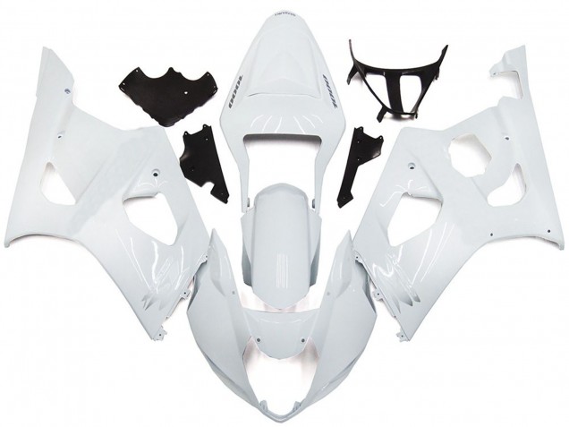 Shop Plain Gloss White Style Suzuki GSXR Motorcycle Fairings 1000 Motorcycle Fairings 03-04 Shop Plain Gloss White Style Suzuki GSXR Motorcycle Fairings 1000 Motorcycle Fairings 03-04