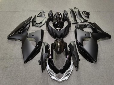 Shop Plain Matte and Gloss Black Suzuki GSXR Motorcycle Fairings 1000 Motorcycle Fairings 09-16