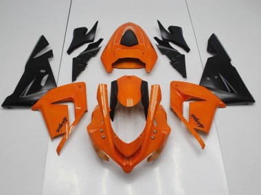 Shop Plain Orange Ninja Kawasaki ZX10R Motorcycle Fairings 04-05