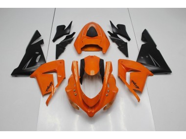 Shop Plain Orange Ninja Kawasaki ZX10R Motorcycle Fairings 04-05