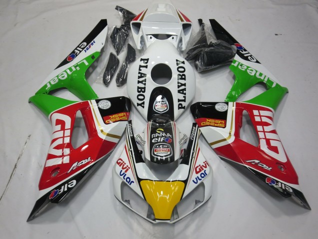 Shop Playboy Honda CBR1000RR Motorcycle Fairings 06-07 Shop Playboy Honda CBR1000RR Motorcycle Fairings 06-07
