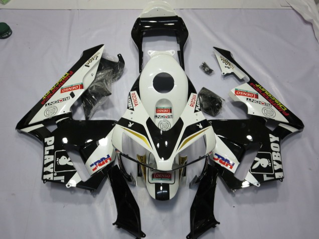 Shop PlayBoy Honda CBR600RR Motorcycle Fairings 03-04 Shop PlayBoy Honda CBR600RR Motorcycle Fairings 03-04