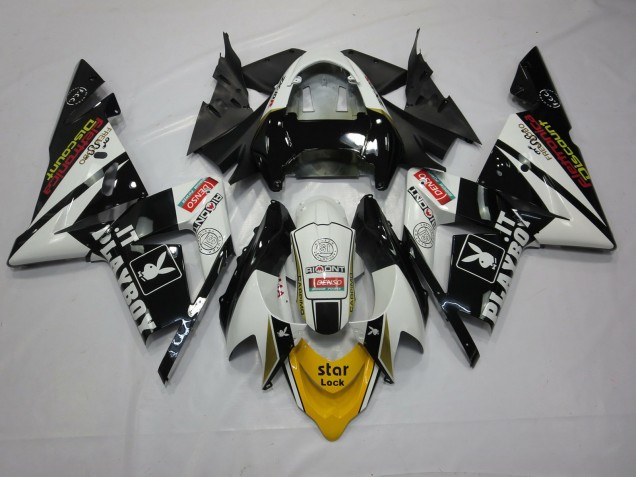 Shop PlayBoy Kawasaki ZX10R Motorcycle Fairings 04-05