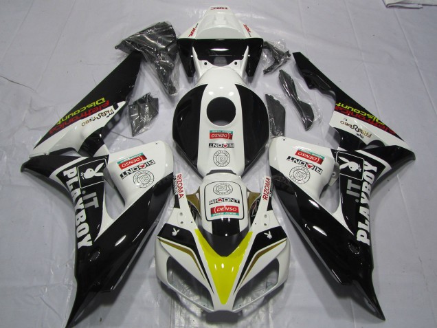 Shop PlayBoy Style 2 Honda CBR1000RR Motorcycle Fairings 06-07 Shop PlayBoy Style 2 Honda CBR1000RR Motorcycle Fairings 06-07