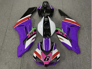 Shop Purple 6 Honda CBR1000RR Motorcycle Fairings 04-05