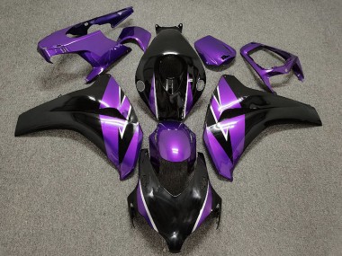 Shop Purple and Black Honda CBR1000RR Motorcycle Fairings 08-11