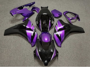 Shop Purple and Black Honda CBR1000RR Motorcycle Fairings 08-11