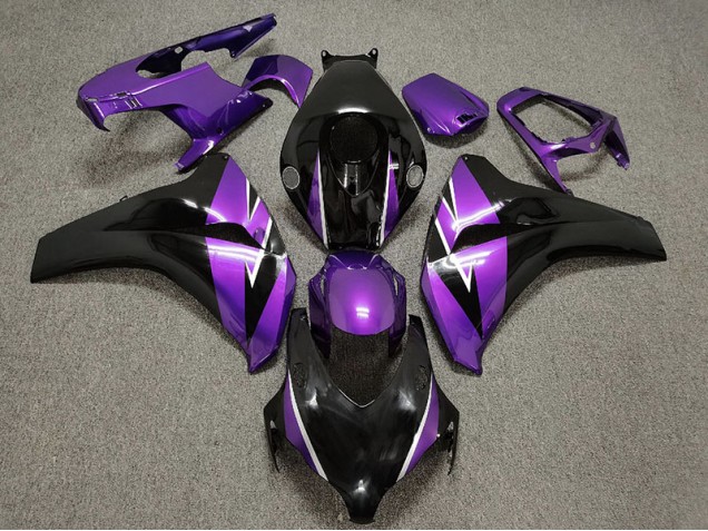 Shop Purple and Black Honda CBR1000RR Motorcycle Fairings 08-11 Shop Purple and Black Honda CBR1000RR Motorcycle Fairings 08-11
