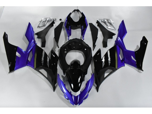 Shop Purple and Black Kawasaki Ninja Motorcycle Fairings 400 Motorcycle Fairings 18-20 Shop Purple and Black Kawasaki Ninja Motorcycle Fairings 400 Motorcycle Fairings 18-20
