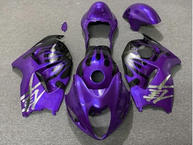 Shop Purple and Black Suzuki GSXR Motorcycle Fairings 1300 Motorcycle Fairings 97-07