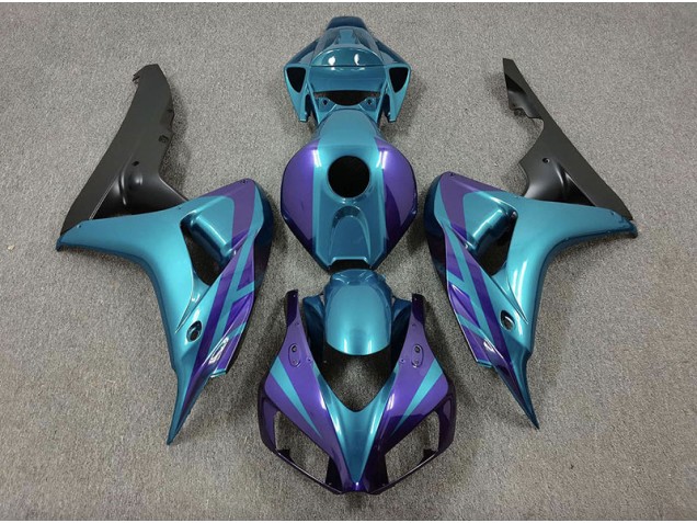 Shop Purple and Emerald Honda CBR1000RR Motorcycle Fairings 06-07 Shop Purple and Emerald Honda CBR1000RR Motorcycle Fairings 06-07