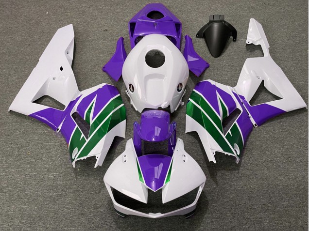 Shop Purple and Green Gloss Honda CBR600RR Motorcycle Fairings 13-20 Shop Purple and Green Gloss Honda CBR600RR Motorcycle Fairings 13-20