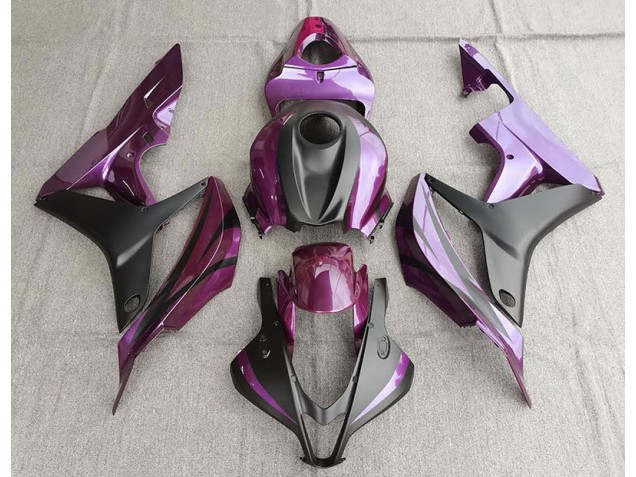 Shop Purple and Matte Black Honda CBR600RR Motorcycle Fairings 07-08 Shop Purple and Matte Black Honda CBR600RR Motorcycle Fairings 07-08
