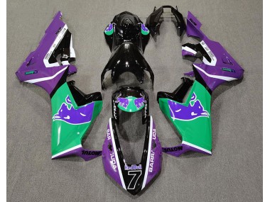 Shop Purple Bull Honda CBR1000RR Motorcycle Fairings 17-19