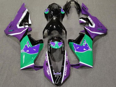 Shop Purple Bull Honda CBR1000RR Motorcycle Fairings 17-19