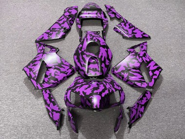 Shop Purple Camo Honda CBR600RR Motorcycle Fairings 03-04