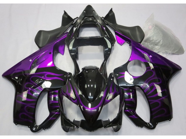 Shop Purple Flame Honda CBR600 Motorcycle Fairings F4i Motorcycle Fairings 01-03 Shop Purple Flame Honda CBR600 Motorcycle Fairings F4i Motorcycle Fairings 01-03