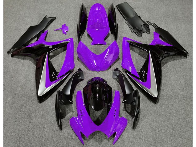 Shop Purple OEM Style Suzuki GSXR750 Motorcycle Fairings 06-07 Shop Purple OEM Style Suzuki GSXR750 Motorcycle Fairings 06-07