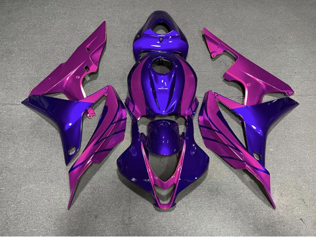 Shop Purple & Pink Honda CBR600RR Motorcycle Fairings 07-08 Shop Purple & Pink Honda CBR600RR Motorcycle Fairings 07-08